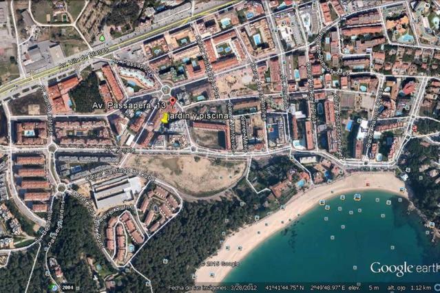 Apartamento Laurel Lloret de Mar Kültér fotó